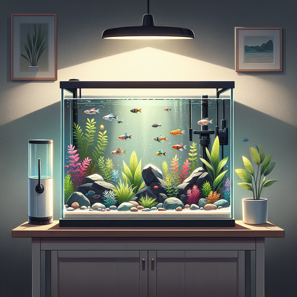 Aquarium Setup