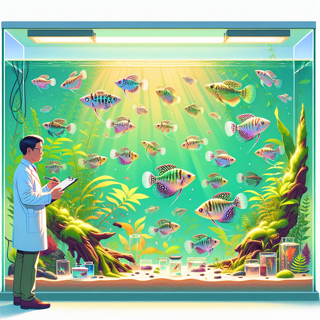 Breeding Y1 Fish