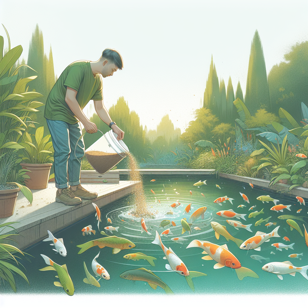 Feeding Y1 Fish