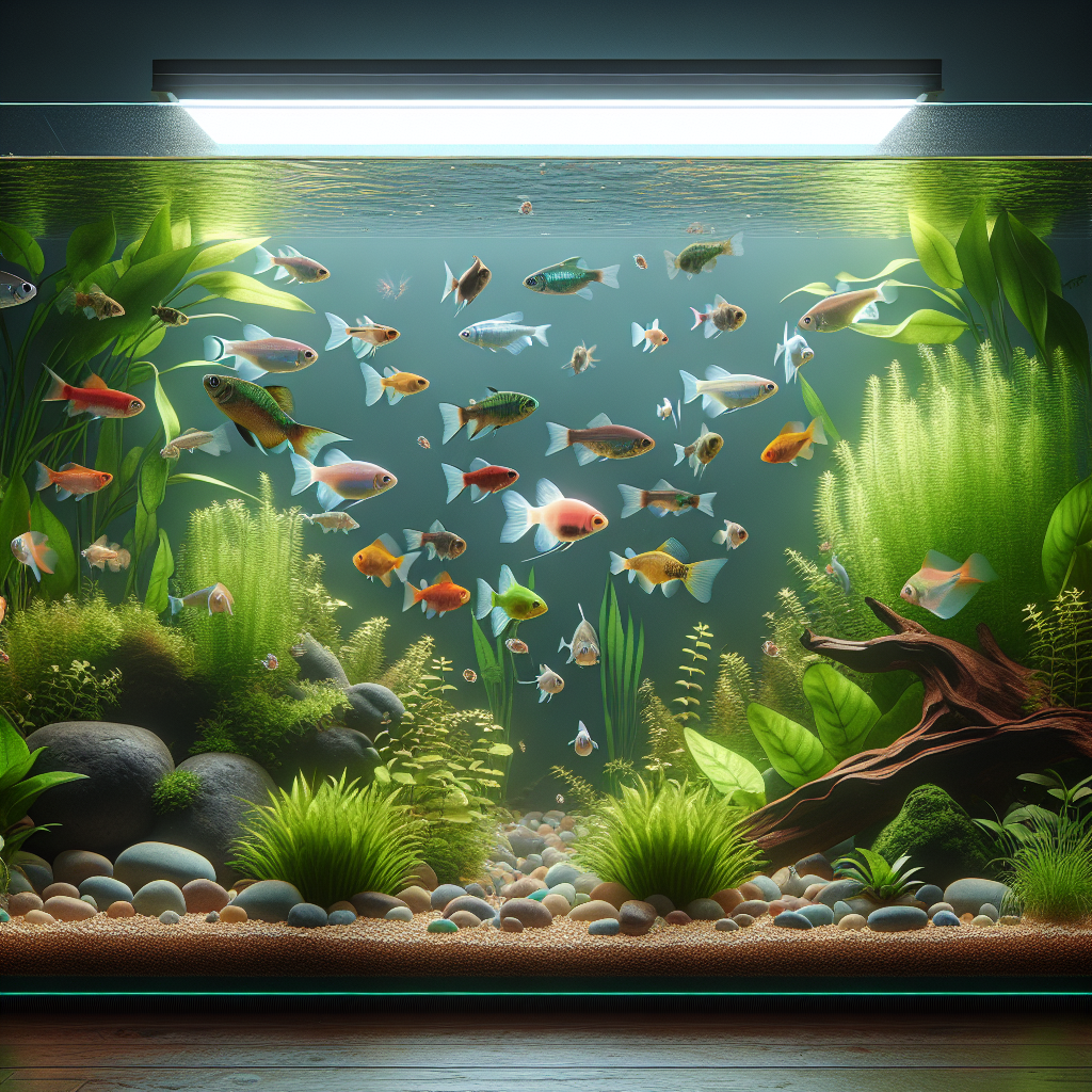Y1 Fish Community Tank