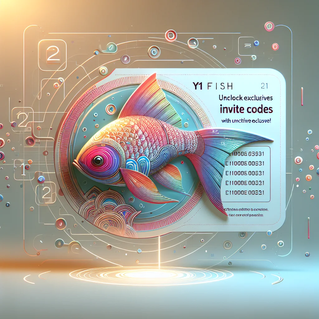 Unlocking special features with Y1 Fish Invite Codes
