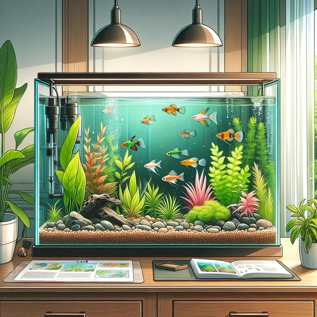 Aquarium care tips