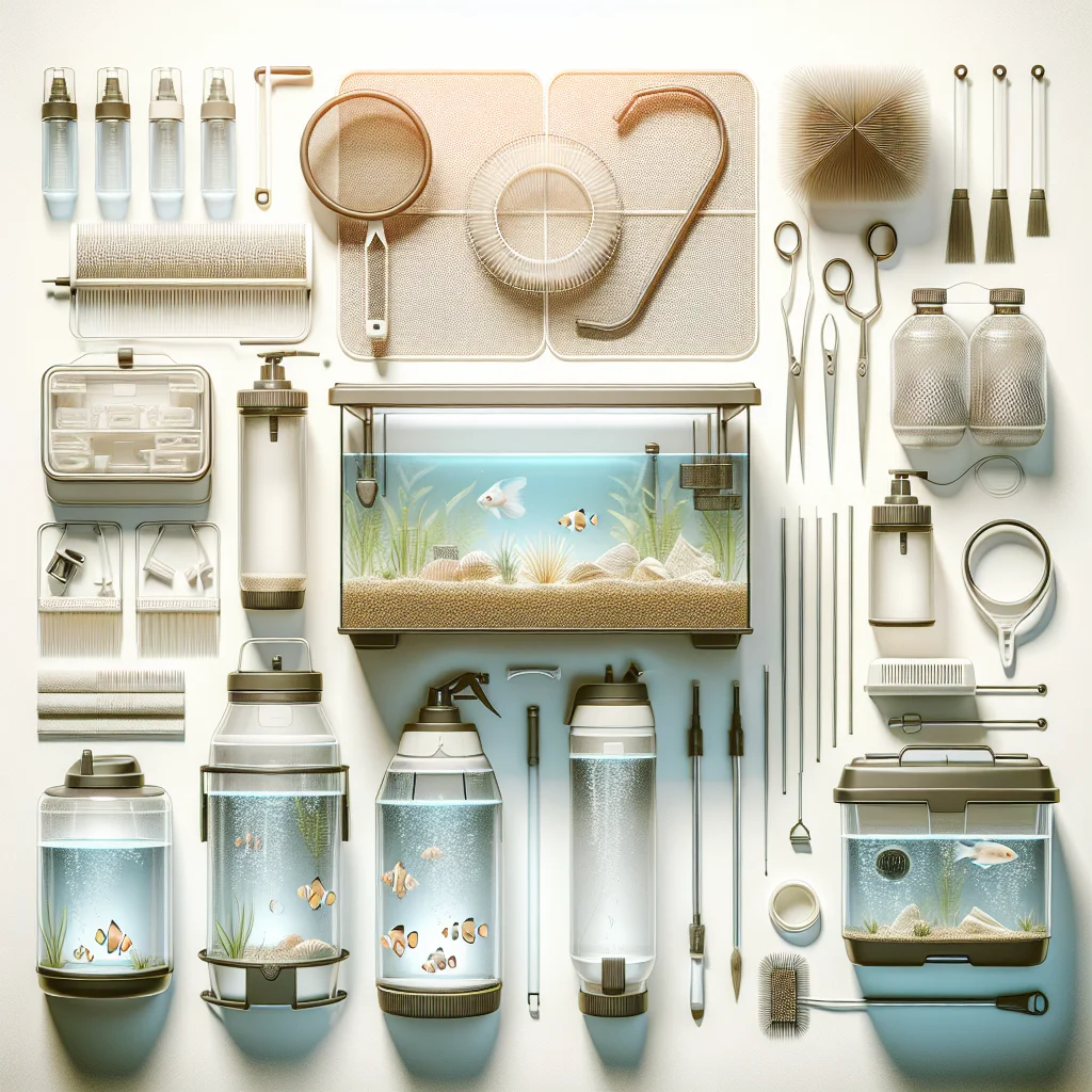 Fish care and maintenance tools