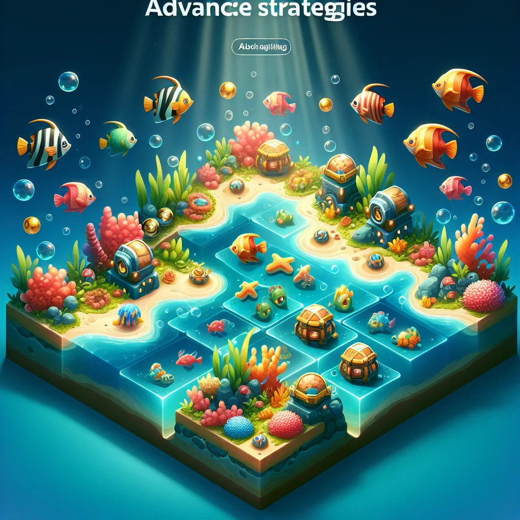 Advanced strategies in Y1 Fish Game